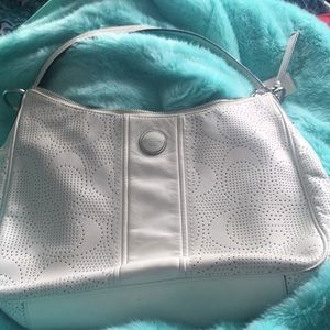 Damaged coach purse